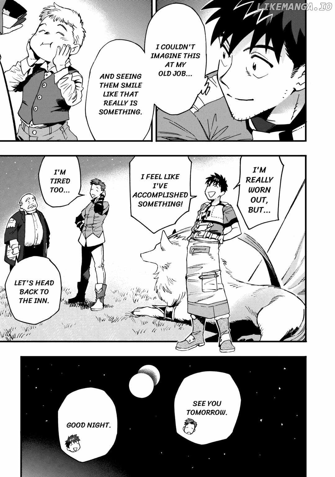 I May Be a Forty-something Old Guy, but Some Goddess Gave Me Nine Cheat Abilities! Chapter 7 page 19