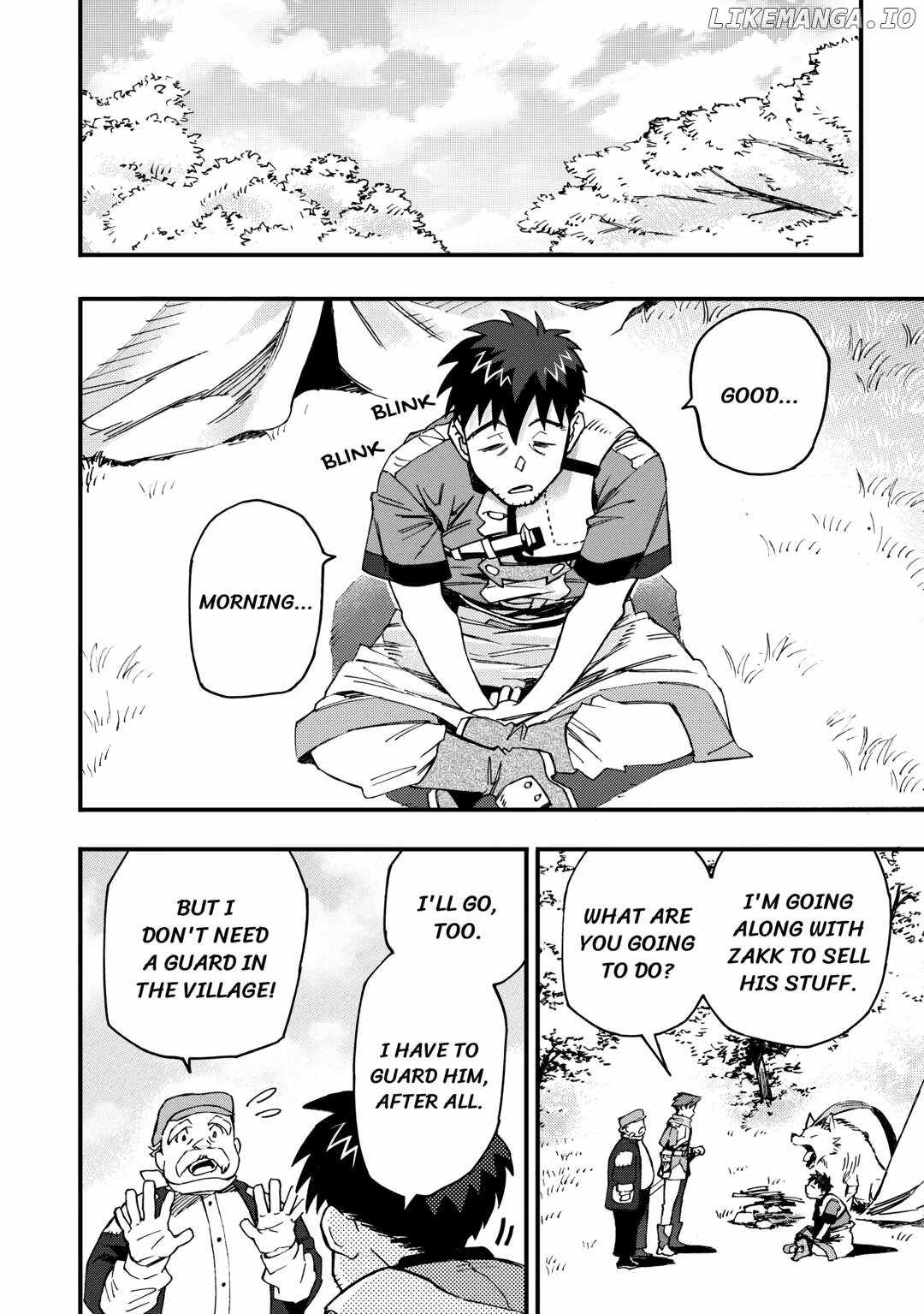 I May Be a Forty-something Old Guy, but Some Goddess Gave Me Nine Cheat Abilities! Chapter 7 page 20