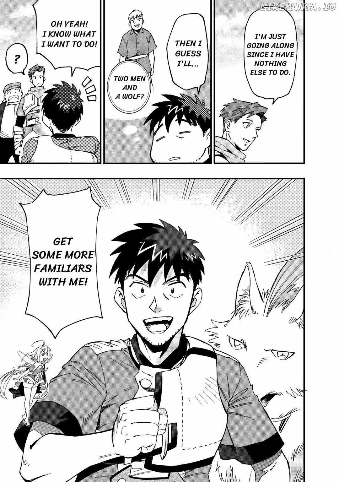 I May Be a Forty-something Old Guy, but Some Goddess Gave Me Nine Cheat Abilities! Chapter 7 page 21