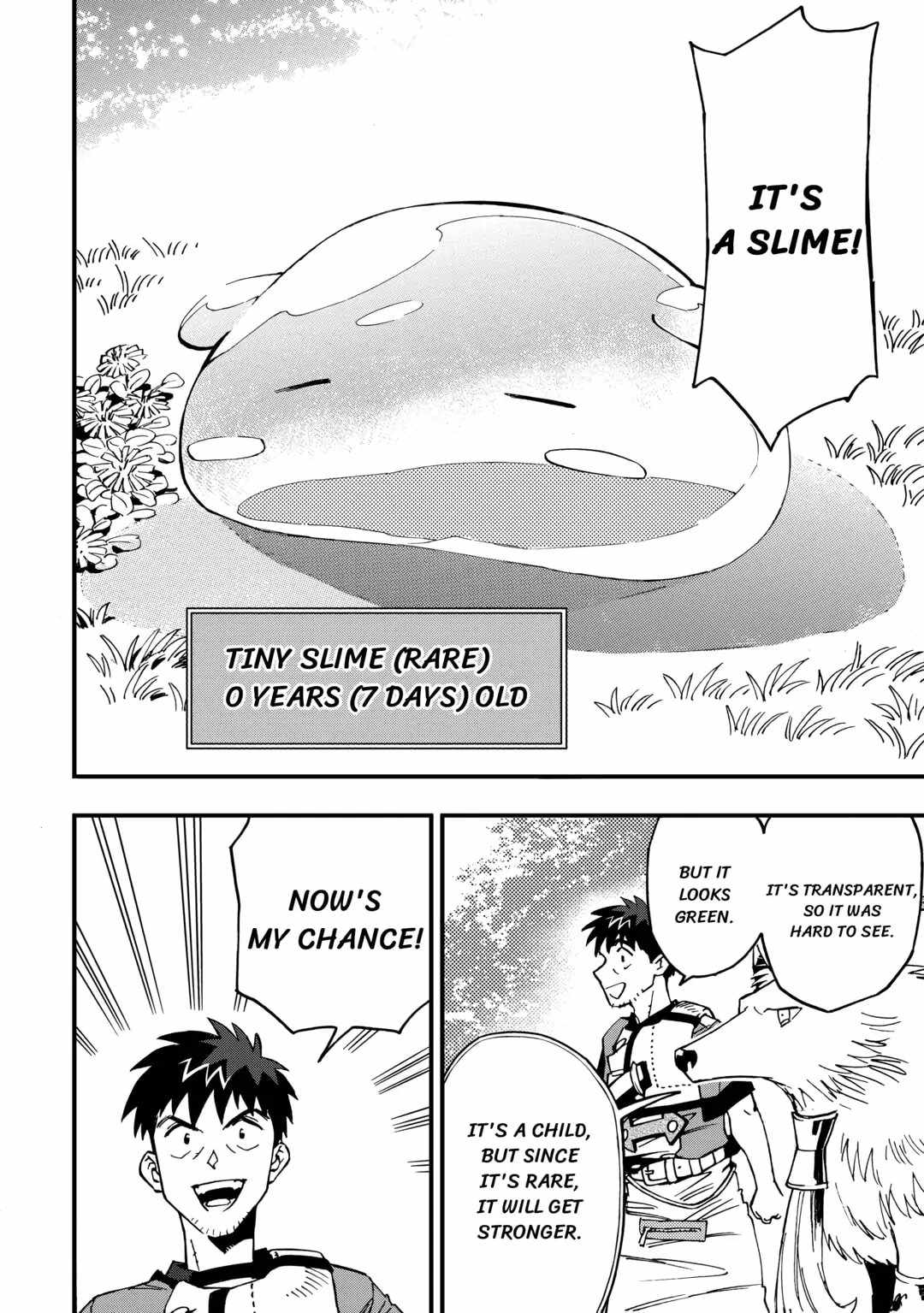 I May Be a Forty-something Old Guy, but Some Goddess Gave Me Nine Cheat Abilities! Chapter 8 page 4