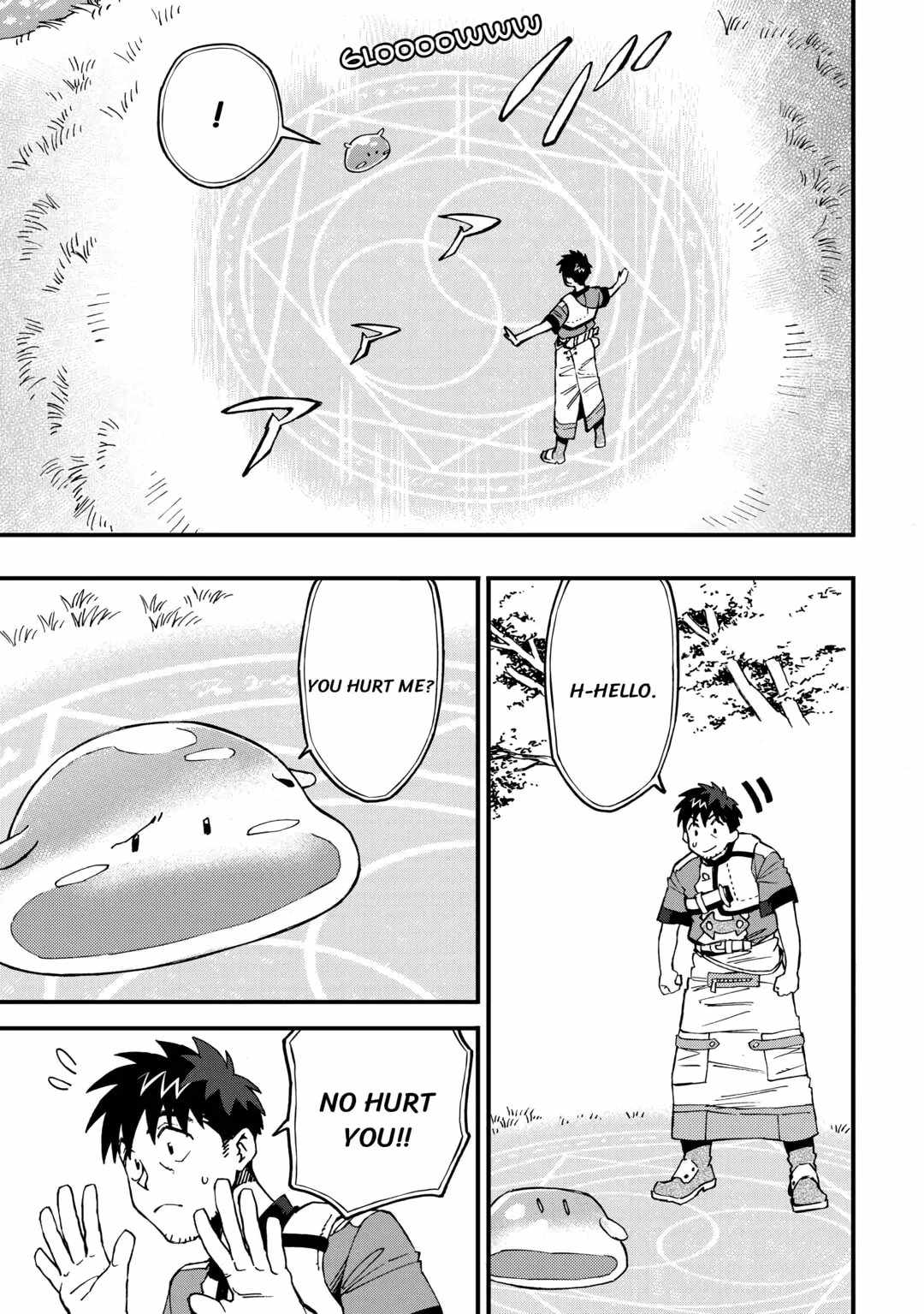 I May Be a Forty-something Old Guy, but Some Goddess Gave Me Nine Cheat Abilities! Chapter 8 page 5