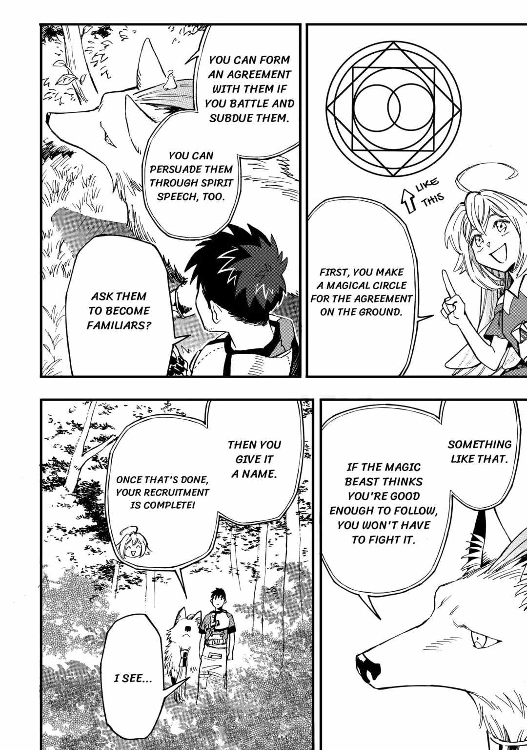 I May Be a Forty-something Old Guy, but Some Goddess Gave Me Nine Cheat Abilities! Chapter 8 page 2