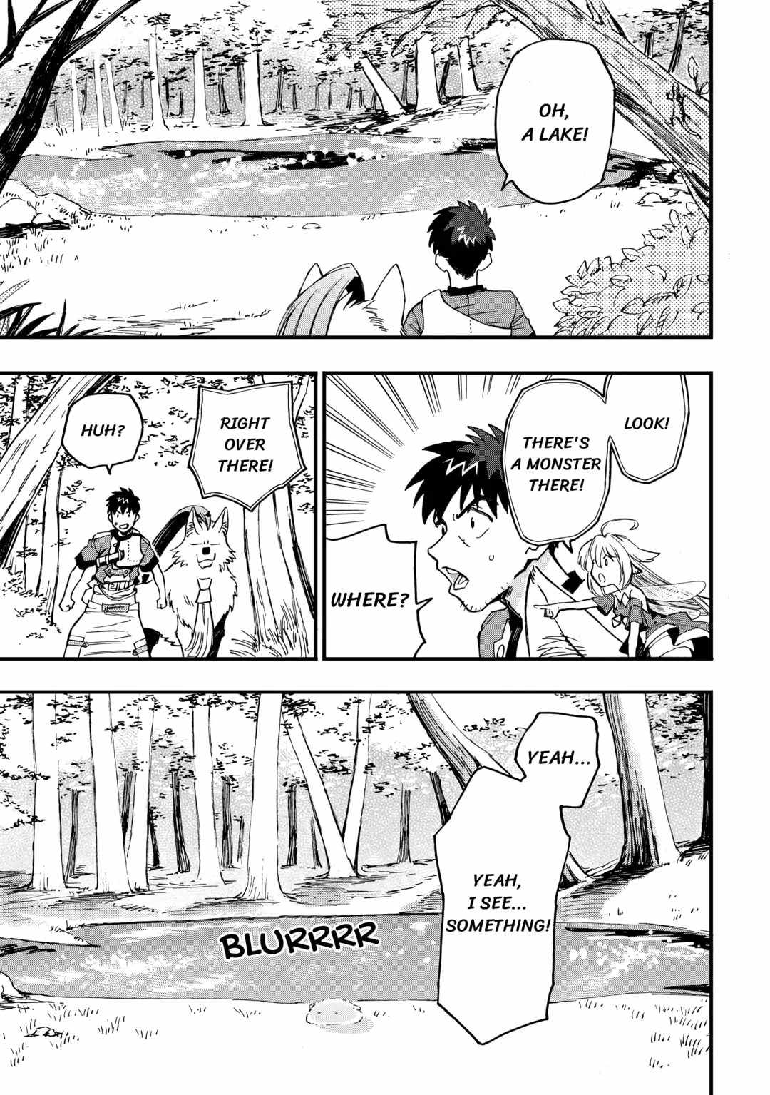 I May Be a Forty-something Old Guy, but Some Goddess Gave Me Nine Cheat Abilities! Chapter 8 page 3