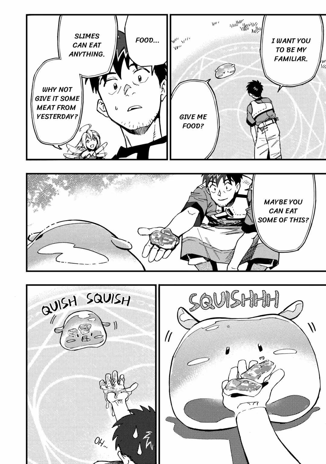 I May Be a Forty-something Old Guy, but Some Goddess Gave Me Nine Cheat Abilities! Chapter 8 page 6