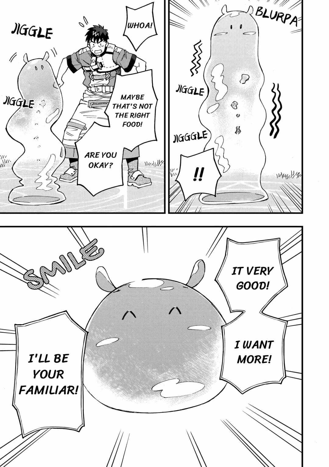 I May Be a Forty-something Old Guy, but Some Goddess Gave Me Nine Cheat Abilities! Chapter 8 page 7