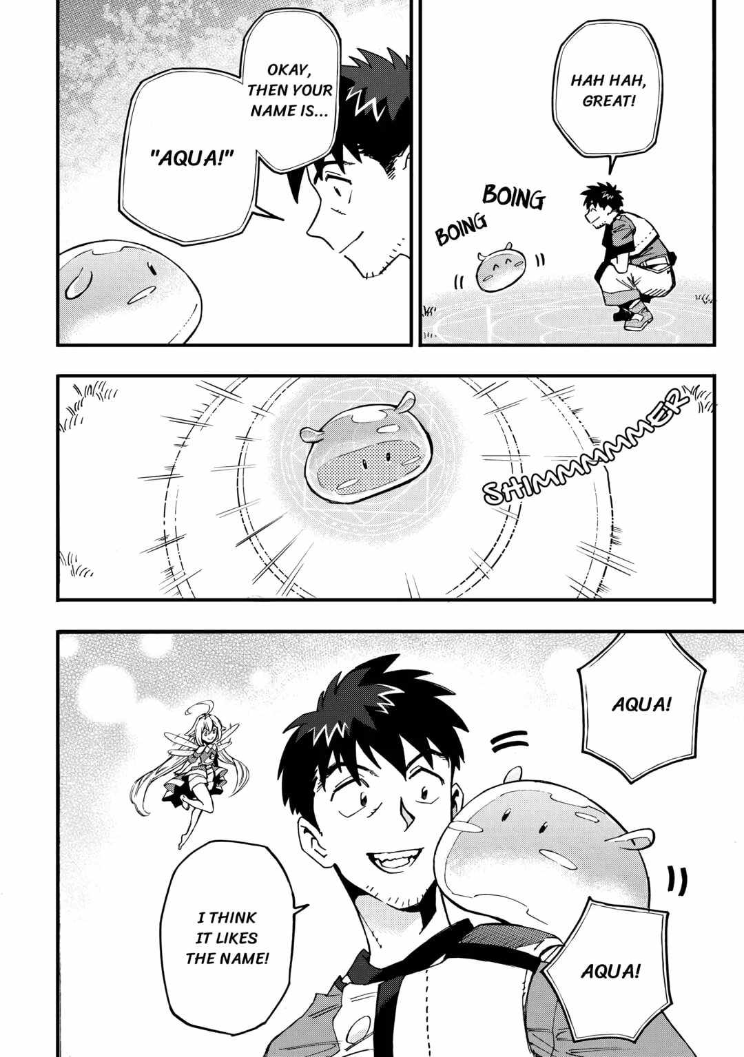 I May Be a Forty-something Old Guy, but Some Goddess Gave Me Nine Cheat Abilities! Chapter 8 page 8