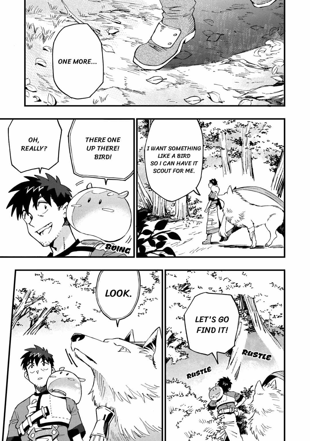 I May Be a Forty-something Old Guy, but Some Goddess Gave Me Nine Cheat Abilities! Chapter 8 page 9