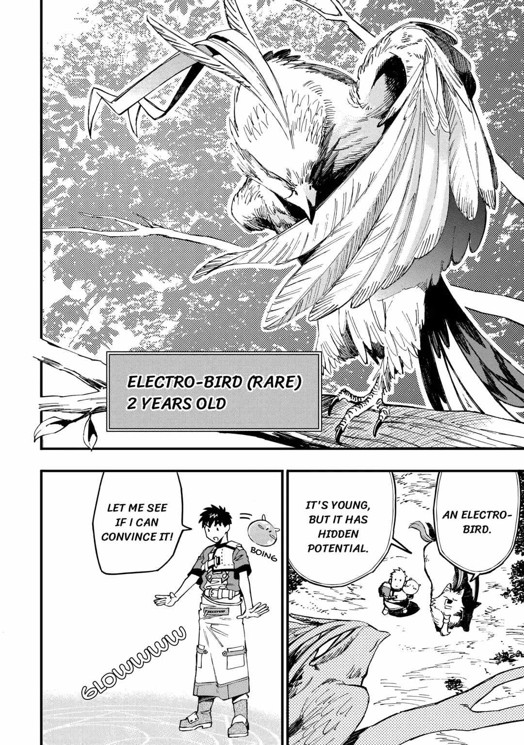 I May Be a Forty-something Old Guy, but Some Goddess Gave Me Nine Cheat Abilities! Chapter 8 page 10