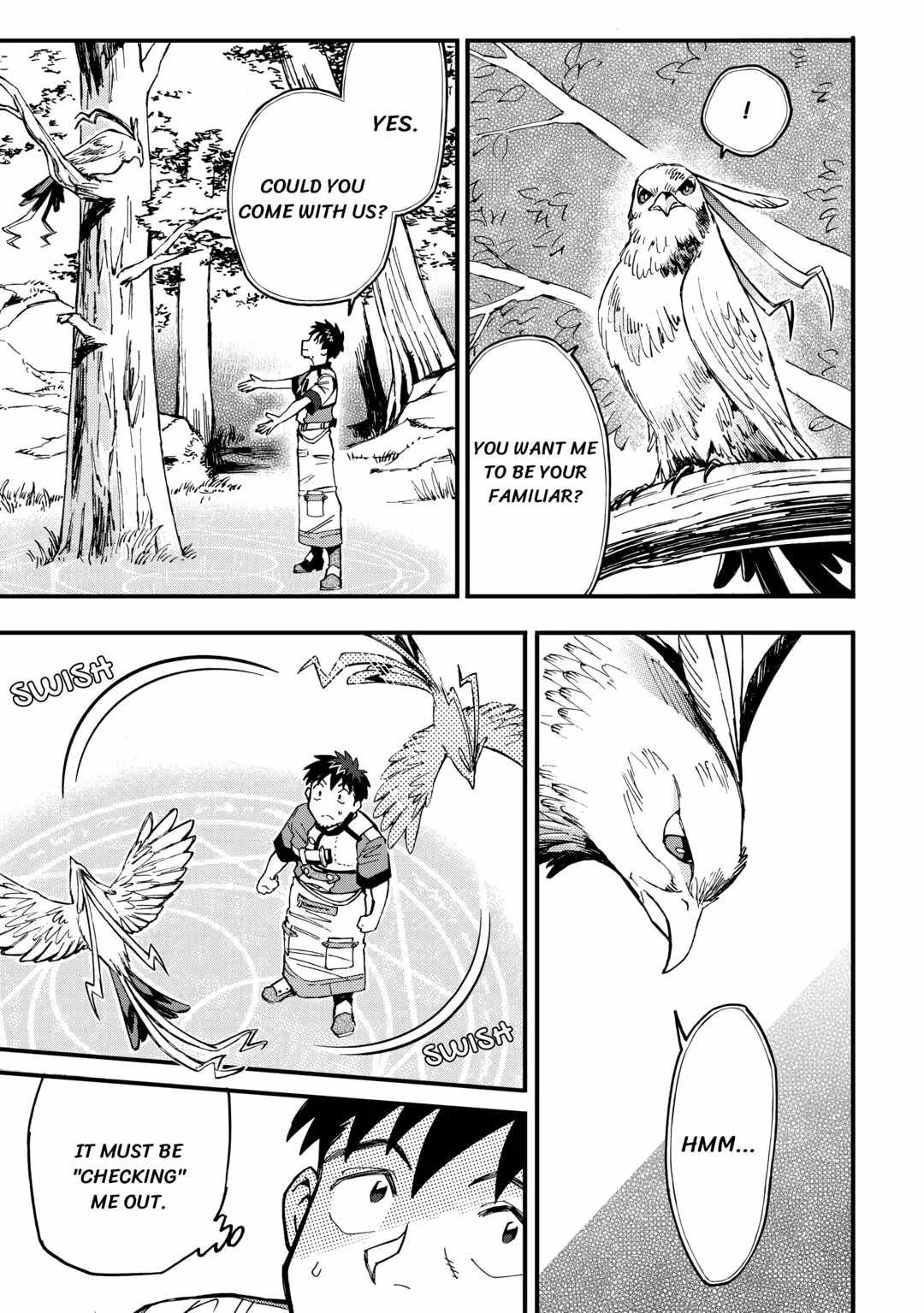 I May Be a Forty-something Old Guy, but Some Goddess Gave Me Nine Cheat Abilities! Chapter 8 page 11