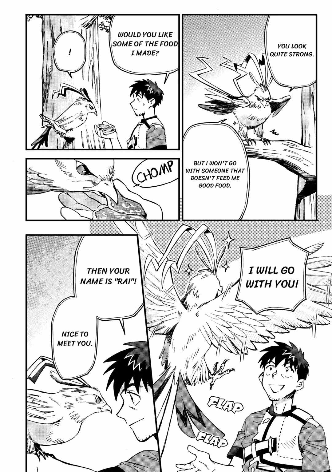 I May Be a Forty-something Old Guy, but Some Goddess Gave Me Nine Cheat Abilities! Chapter 8 page 12