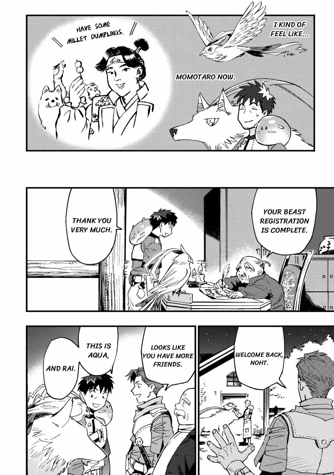 I May Be a Forty-something Old Guy, but Some Goddess Gave Me Nine Cheat Abilities! Chapter 8 page 14