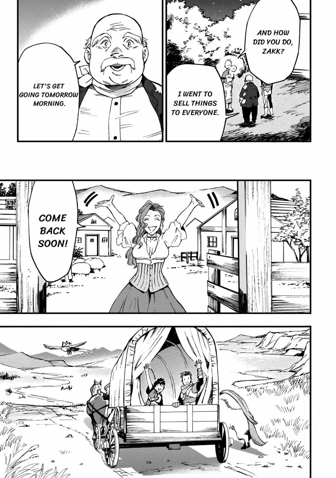 I May Be a Forty-something Old Guy, but Some Goddess Gave Me Nine Cheat Abilities! Chapter 8 page 15
