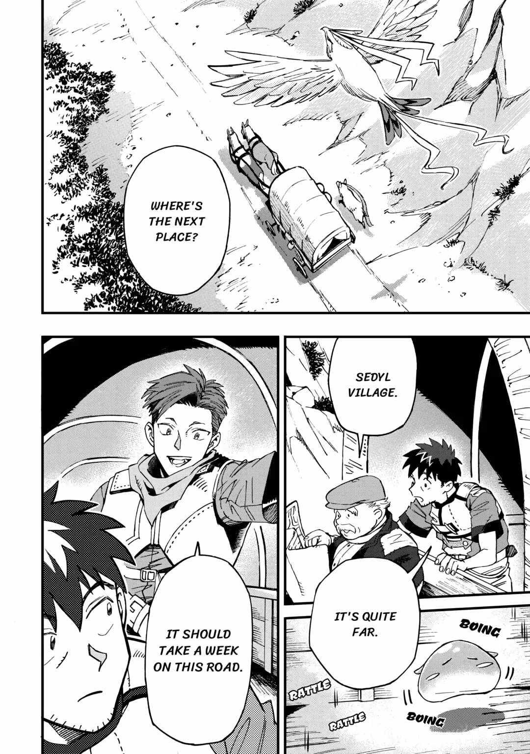 I May Be a Forty-something Old Guy, but Some Goddess Gave Me Nine Cheat Abilities! Chapter 8 page 16