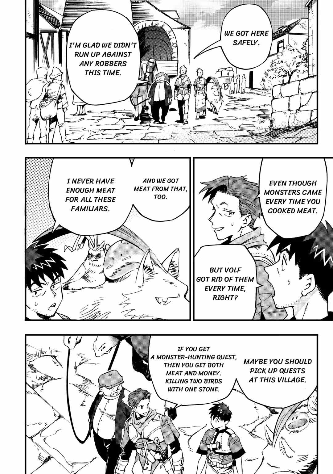 I May Be a Forty-something Old Guy, but Some Goddess Gave Me Nine Cheat Abilities! Chapter 8 page 18