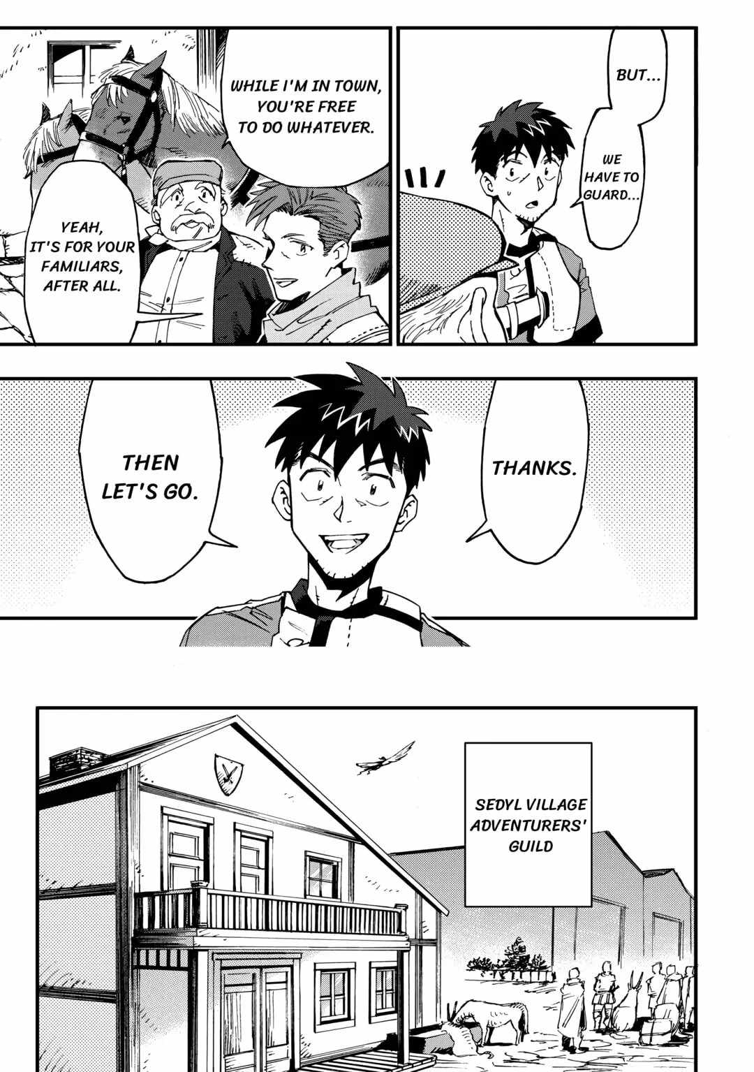 I May Be a Forty-something Old Guy, but Some Goddess Gave Me Nine Cheat Abilities! Chapter 8 page 19