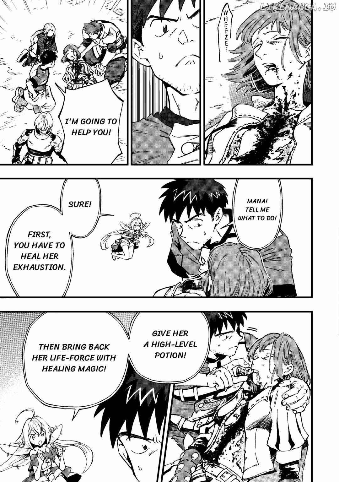I May Be a Forty-something Old Guy, but Some Goddess Gave Me Nine Cheat Abilities! Chapter 9 page 5