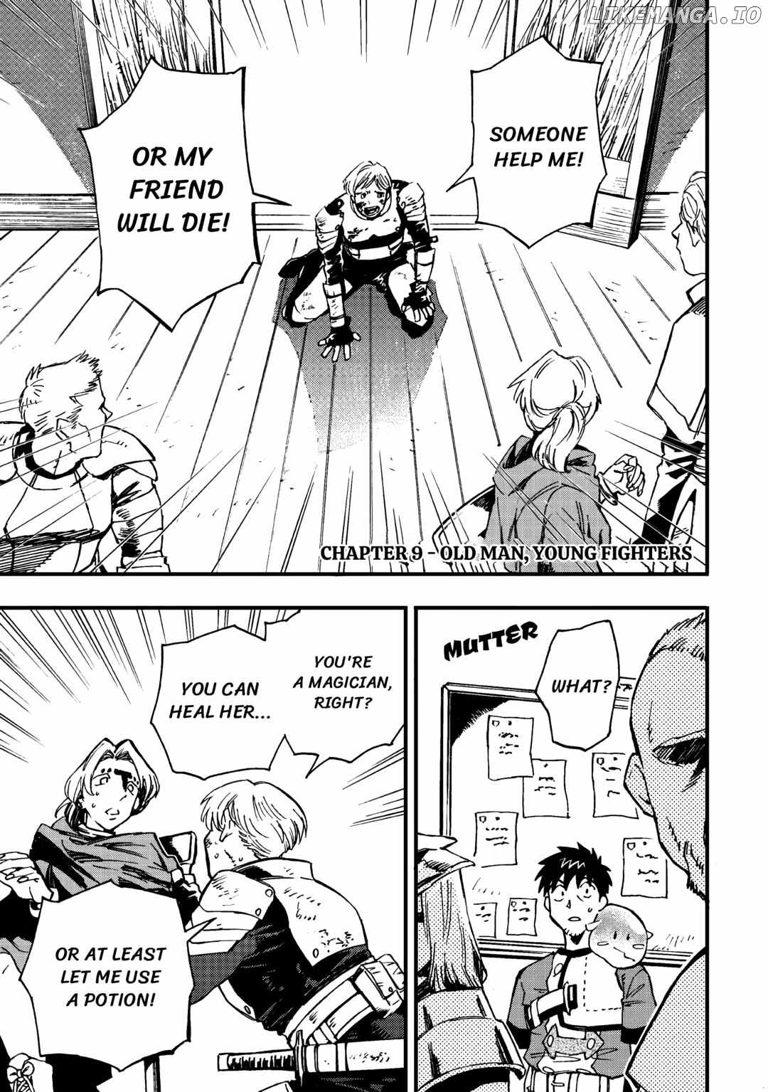 I May Be a Forty-something Old Guy, but Some Goddess Gave Me Nine Cheat Abilities! Chapter 9 page 1