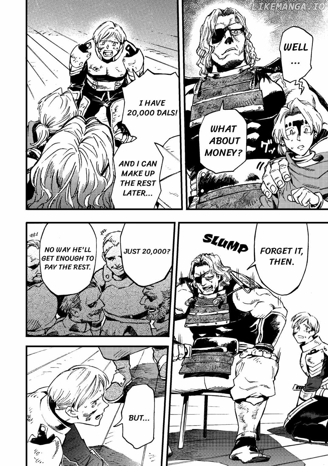 I May Be a Forty-something Old Guy, but Some Goddess Gave Me Nine Cheat Abilities! Chapter 9 page 2