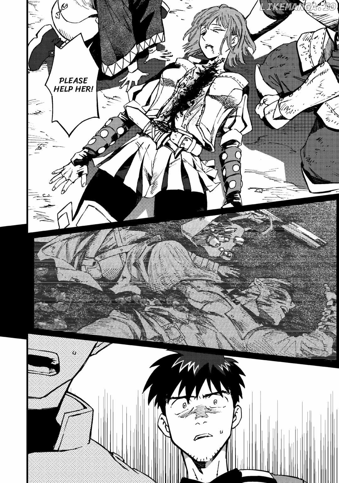 I May Be a Forty-something Old Guy, but Some Goddess Gave Me Nine Cheat Abilities! Chapter 9 page 4