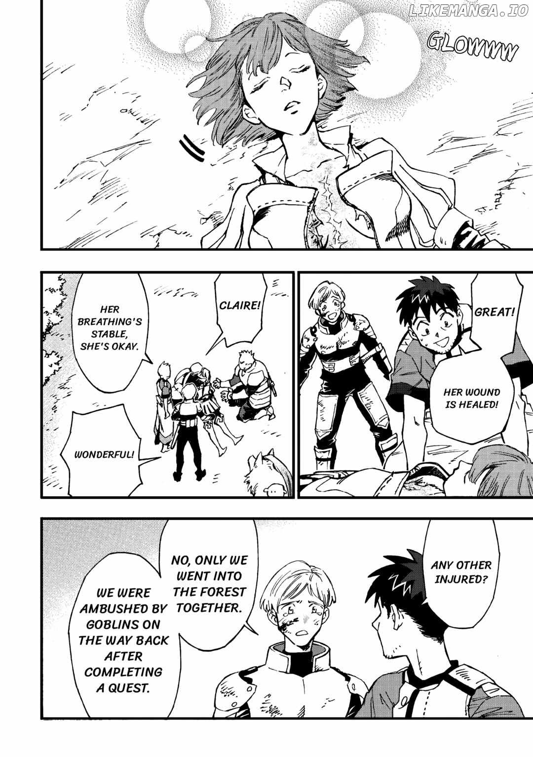 I May Be a Forty-something Old Guy, but Some Goddess Gave Me Nine Cheat Abilities! Chapter 9 page 8