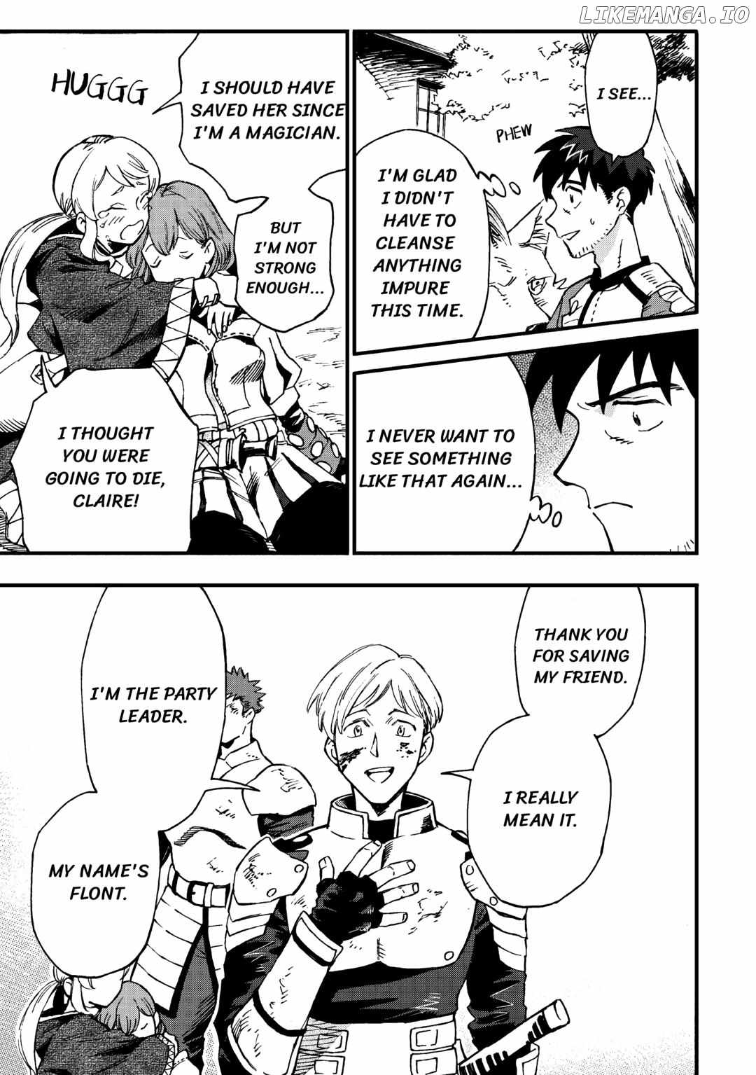I May Be a Forty-something Old Guy, but Some Goddess Gave Me Nine Cheat Abilities! Chapter 9 page 9