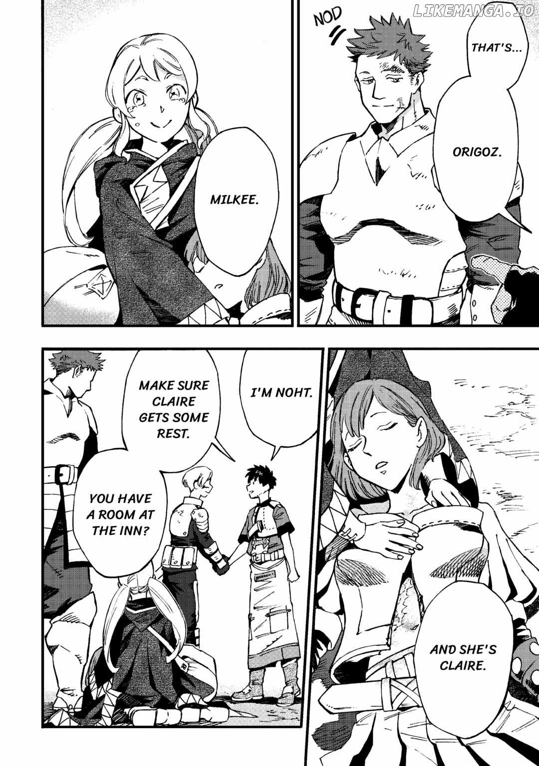 I May Be a Forty-something Old Guy, but Some Goddess Gave Me Nine Cheat Abilities! Chapter 9 page 10