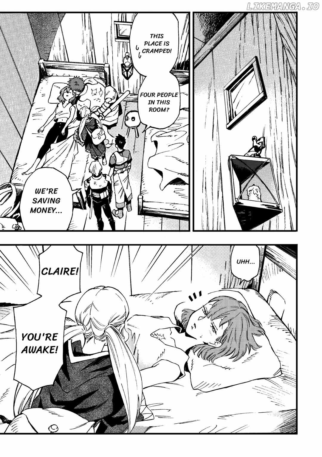 I May Be a Forty-something Old Guy, but Some Goddess Gave Me Nine Cheat Abilities! Chapter 9 page 11