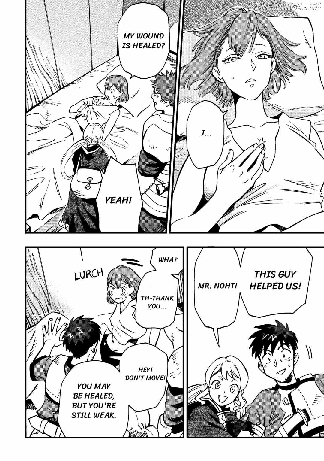 I May Be a Forty-something Old Guy, but Some Goddess Gave Me Nine Cheat Abilities! Chapter 9 page 12