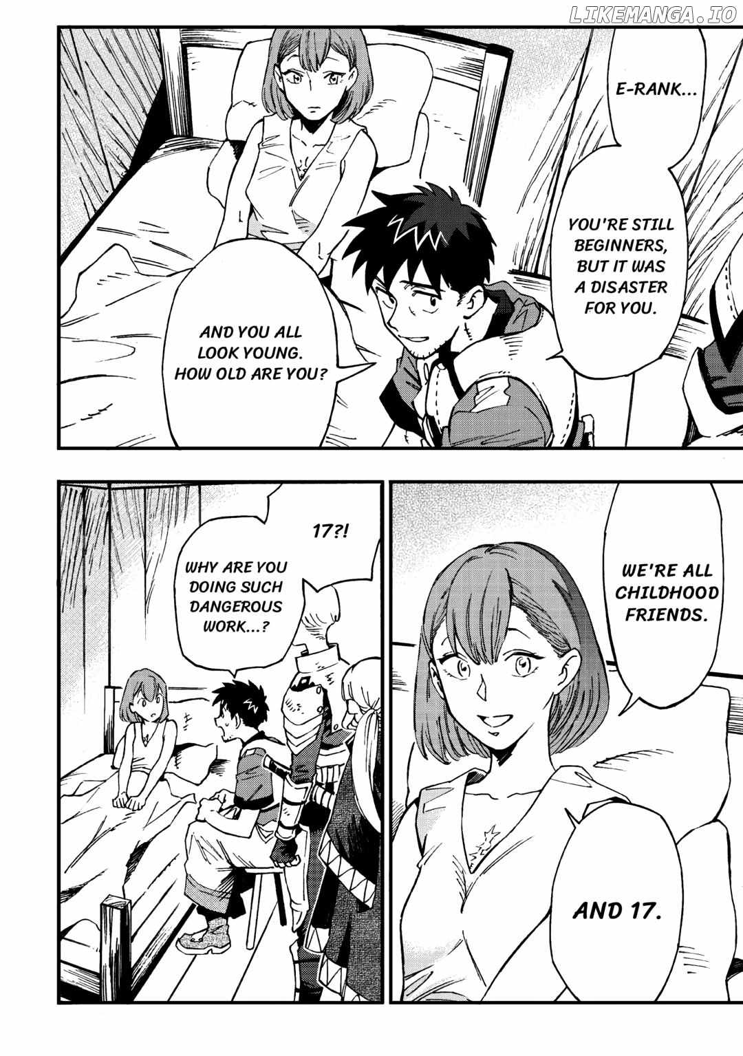 I May Be a Forty-something Old Guy, but Some Goddess Gave Me Nine Cheat Abilities! Chapter 9 page 14