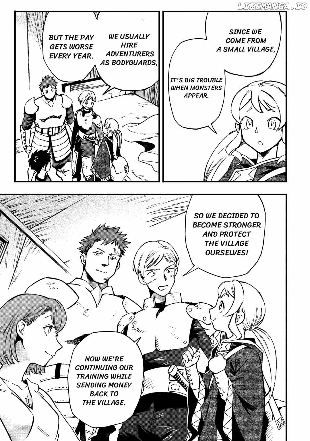 I May Be a Forty-something Old Guy, but Some Goddess Gave Me Nine Cheat Abilities! Chapter 9 page 15