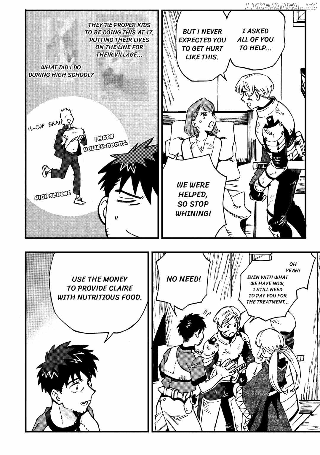 I May Be a Forty-something Old Guy, but Some Goddess Gave Me Nine Cheat Abilities! Chapter 9 page 16