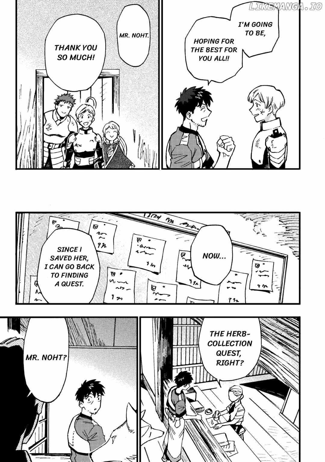 I May Be a Forty-something Old Guy, but Some Goddess Gave Me Nine Cheat Abilities! Chapter 9 page 17