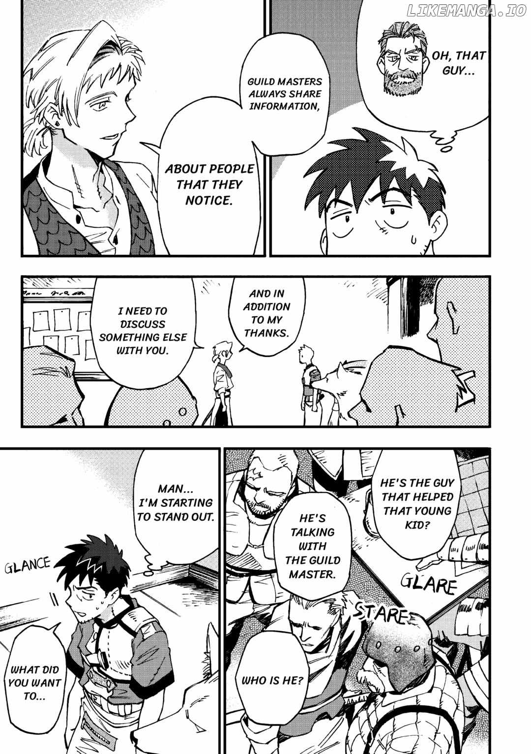 I May Be a Forty-something Old Guy, but Some Goddess Gave Me Nine Cheat Abilities! Chapter 9 page 19