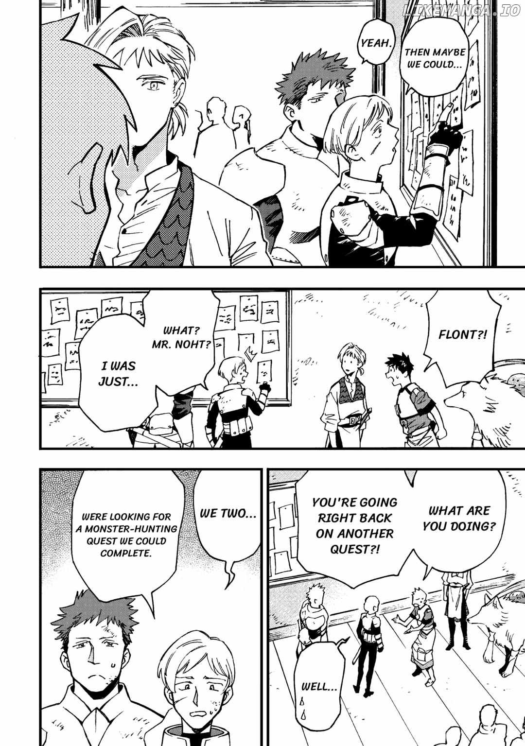 I May Be a Forty-something Old Guy, but Some Goddess Gave Me Nine Cheat Abilities! Chapter 9 page 20