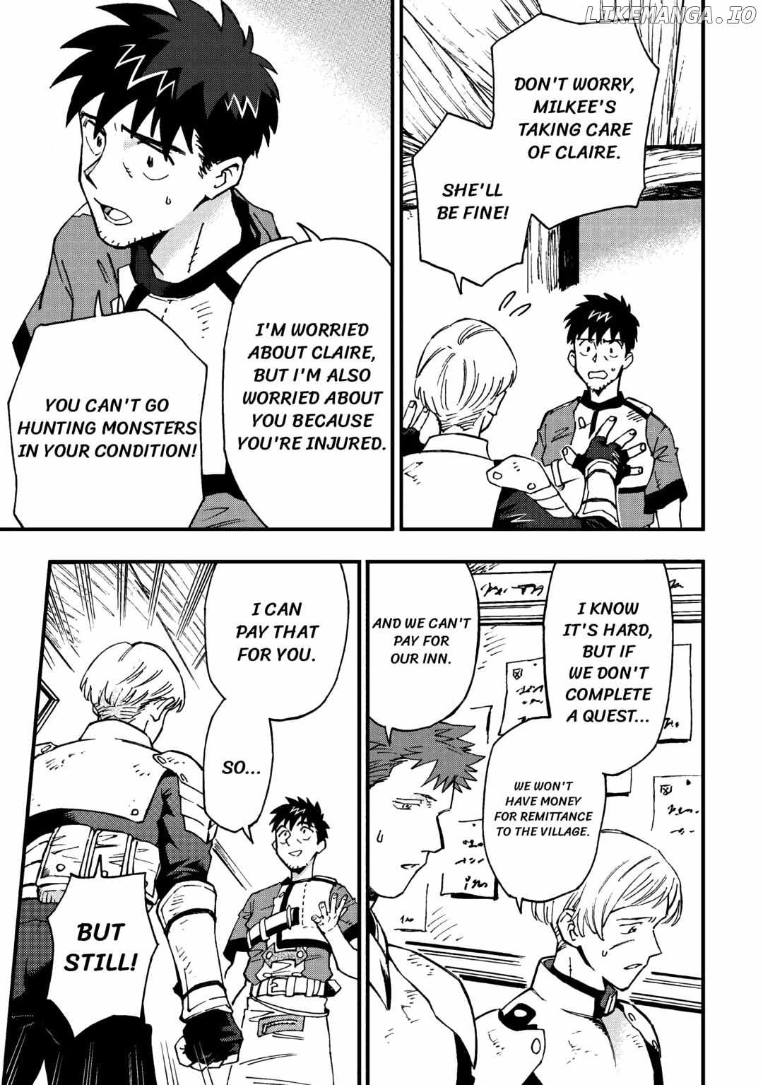 I May Be a Forty-something Old Guy, but Some Goddess Gave Me Nine Cheat Abilities! Chapter 9 page 21
