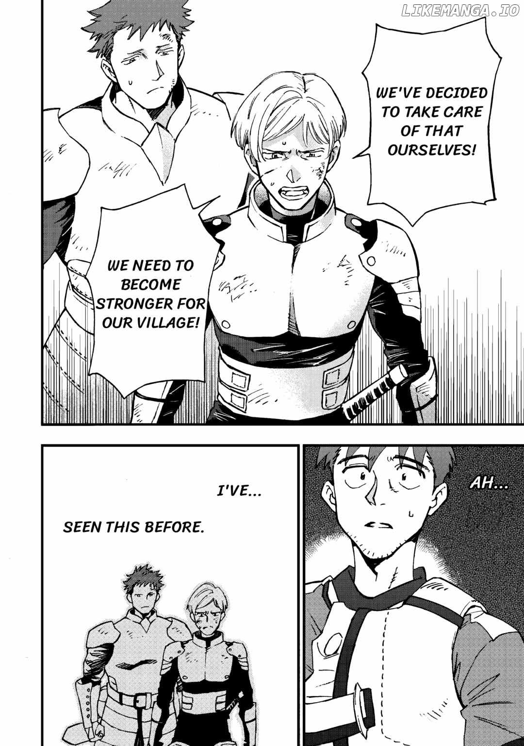 I May Be a Forty-something Old Guy, but Some Goddess Gave Me Nine Cheat Abilities! Chapter 9 page 22