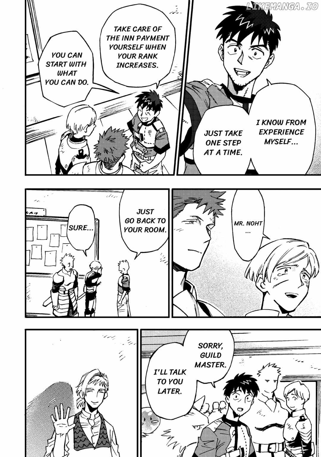I May Be a Forty-something Old Guy, but Some Goddess Gave Me Nine Cheat Abilities! Chapter 9 page 24
