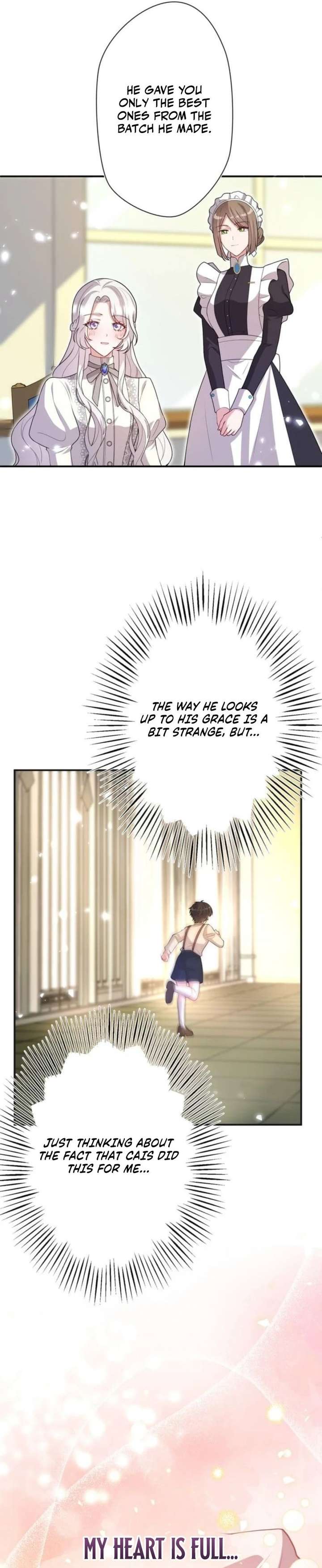 I May Be a Sickly Mom, but I’ll Raise My Fallen Son! Chapter 12 page 21