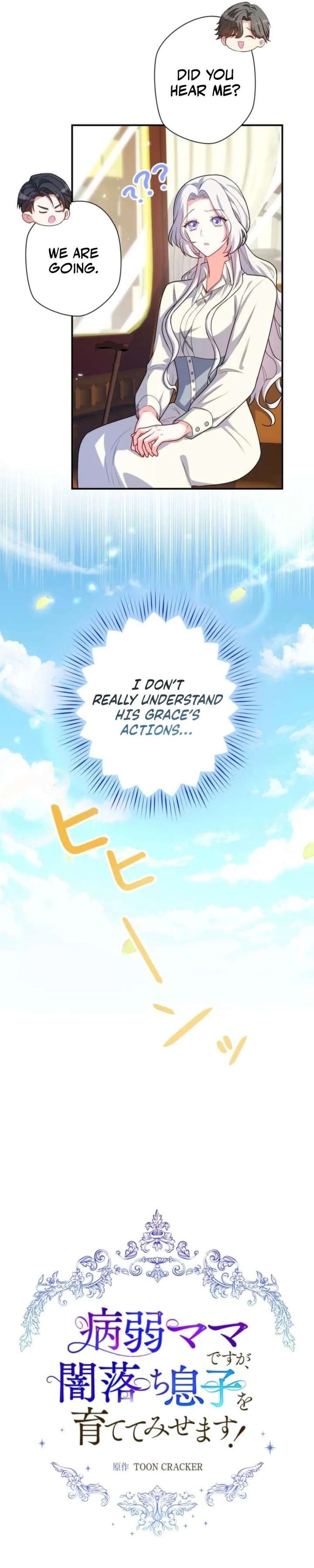 I May Be a Sickly Mom, but I’ll Raise My Fallen Son! Chapter 14 page 6