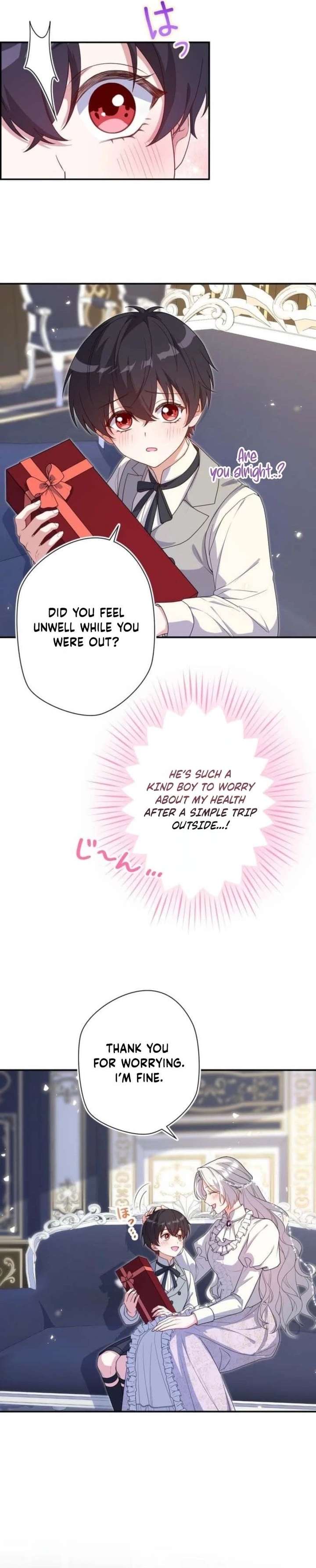 I May Be a Sickly Mom, but I’ll Raise My Fallen Son! Chapter 15 page 8