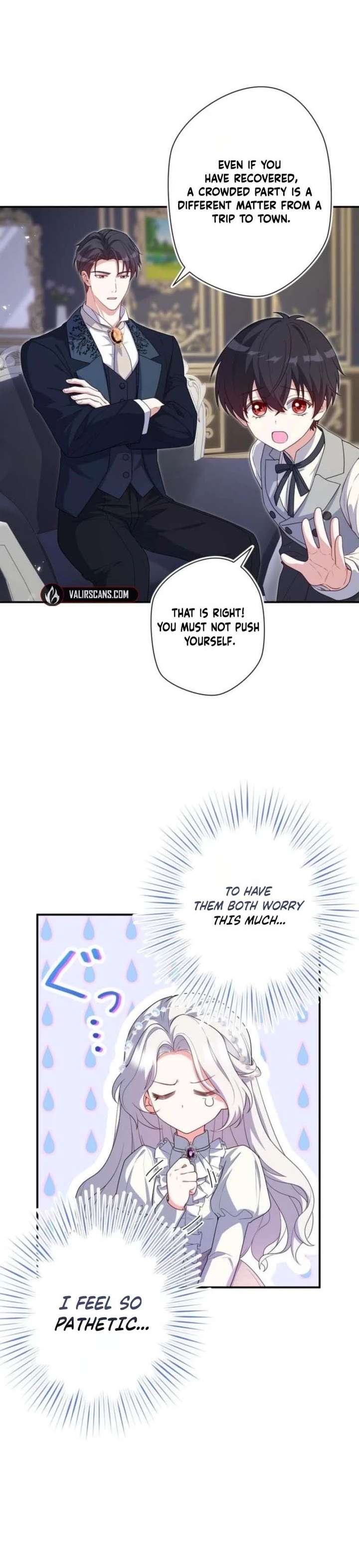 I May Be a Sickly Mom, but I’ll Raise My Fallen Son! Chapter 15 page 20