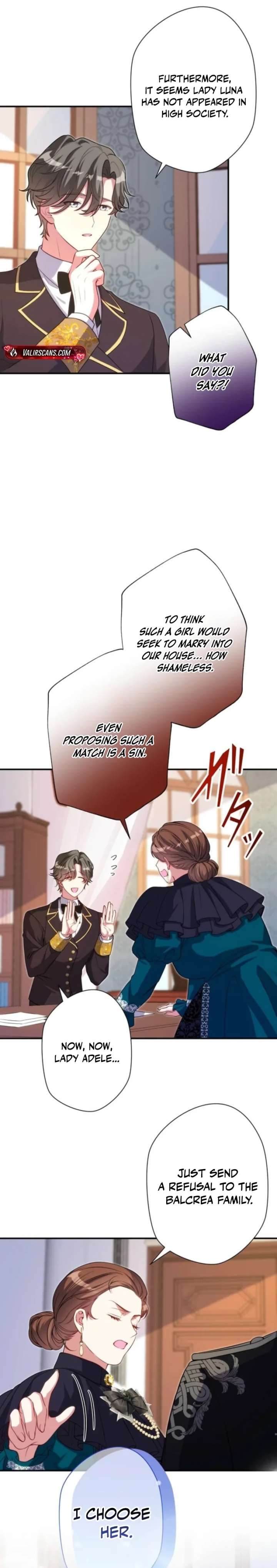 I May Be a Sickly Mom, but I’ll Raise My Fallen Son! Chapter 23 page 35