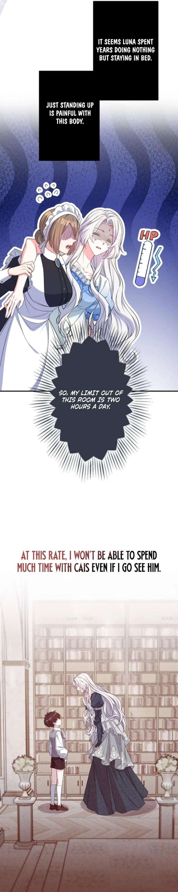 I May Be a Sickly Mom, but I’ll Raise My Fallen Son! Chapter 3 page 12