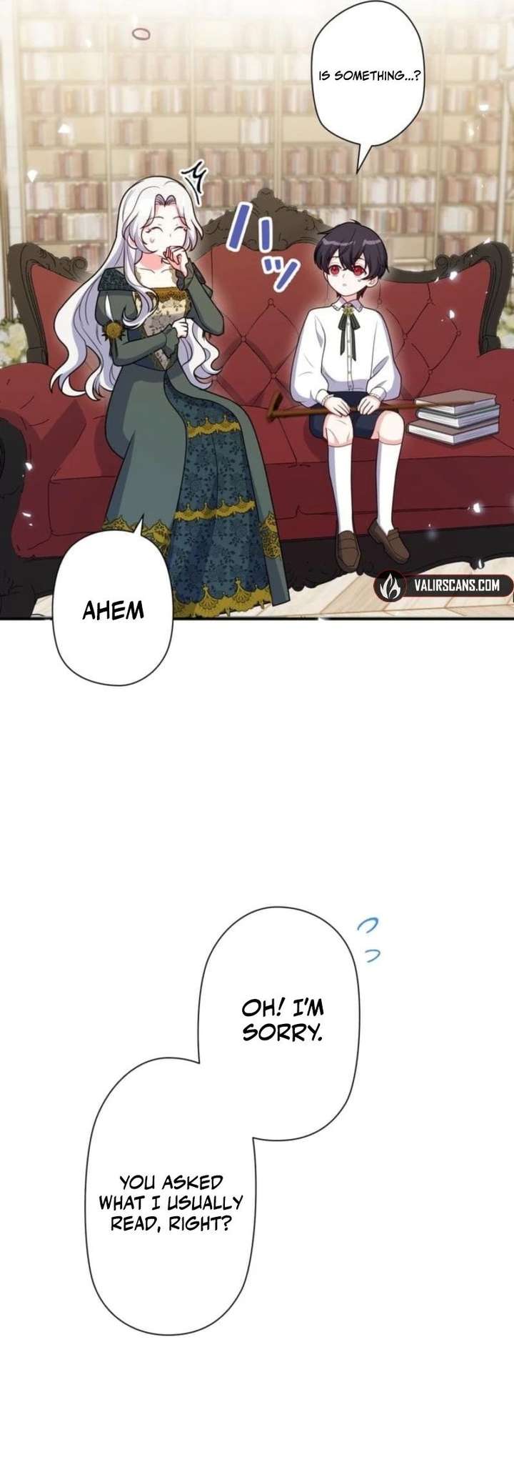 I May Be a Sickly Mom, but I’ll Raise My Fallen Son! Chapter 3 page 36