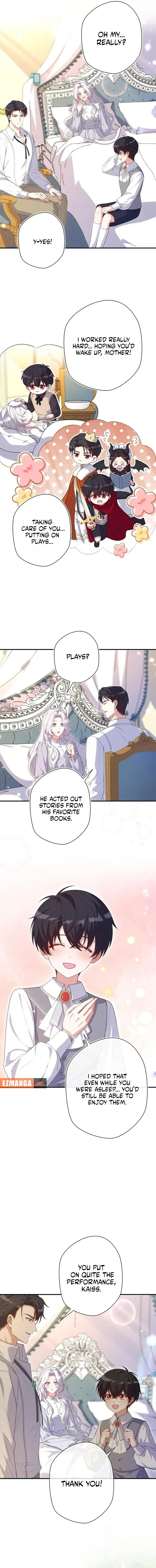 I May Be a Sickly Mom, but I’ll Raise My Fallen Son! Chapter 30 page 4