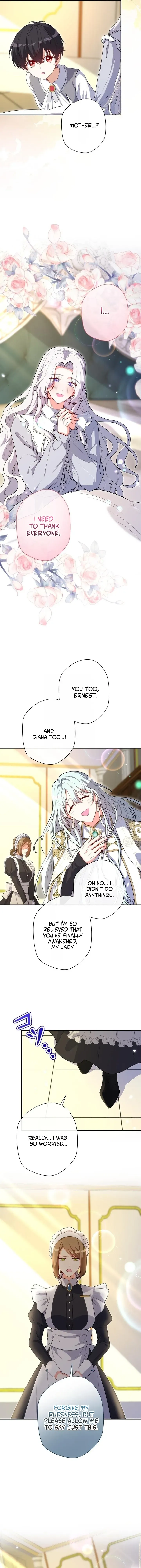 I May Be a Sickly Mom, but I’ll Raise My Fallen Son! Chapter 30 page 8