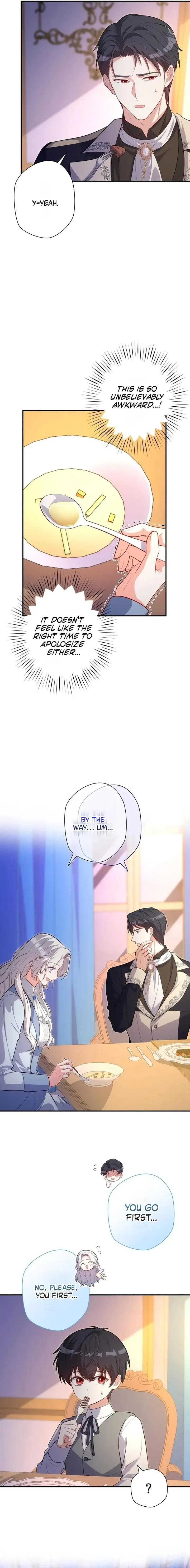 I May Be a Sickly Mom, but I’ll Raise My Fallen Son! Chapter 32 page 12
