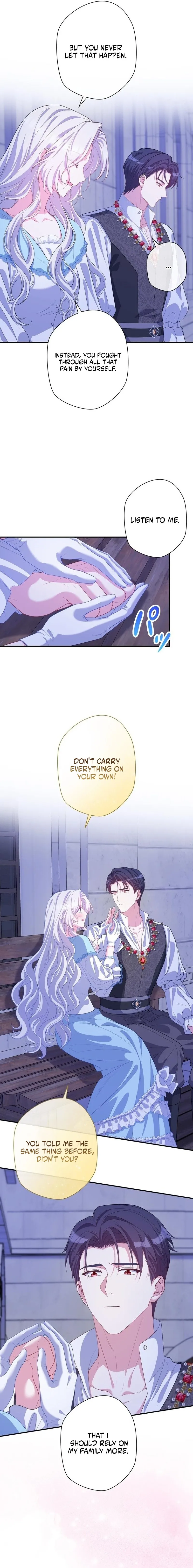 I May Be a Sickly Mom, but I’ll Raise My Fallen Son! Chapter 34 page 4