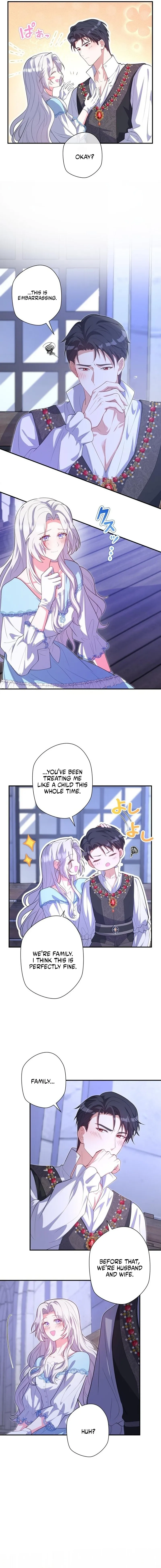 I May Be a Sickly Mom, but I’ll Raise My Fallen Son! Chapter 34 page 8
