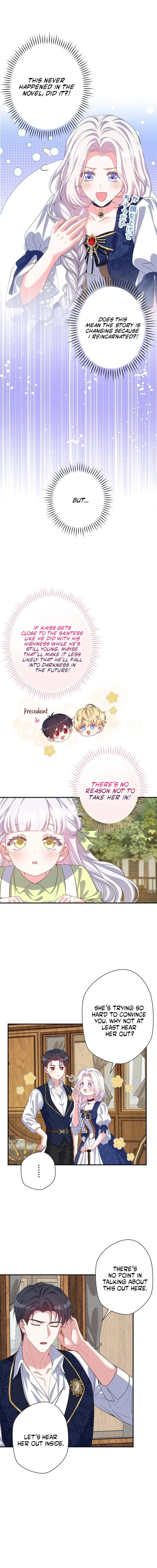 I May Be a Sickly Mom, but I’ll Raise My Fallen Son! Chapter 36 page 2